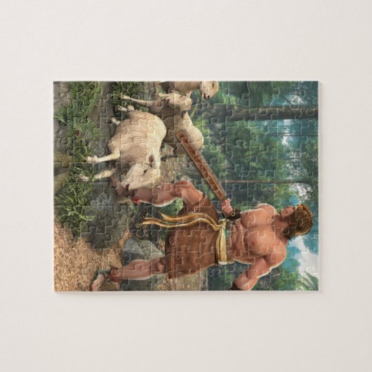 Ammon the Mission Legpuzzel (Horizontaal)