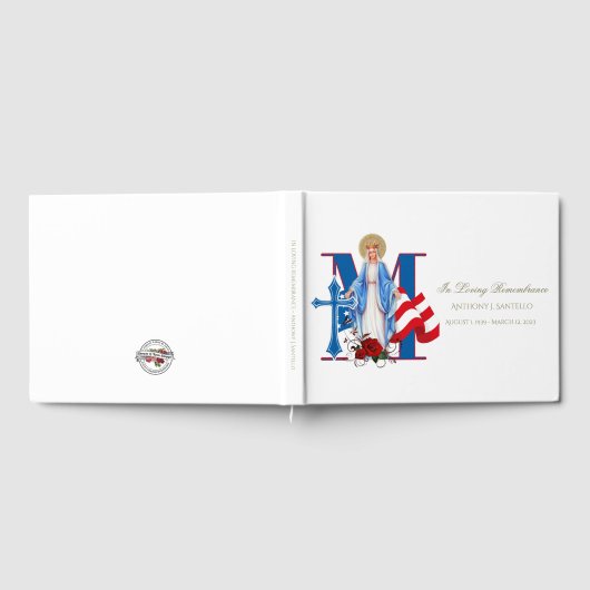 Ammoniaal Amerikaans vlaggesteente Gastenboek (Volledig)