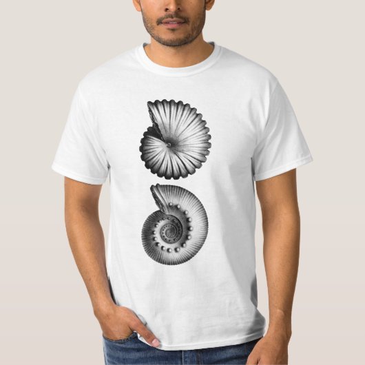 Ammonidae T-shirt (Voorkant)