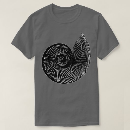 Ammoniet 5 t-shirt (Design voorkant)