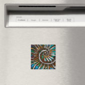 Ammoniet Abstract Magneet (Insitu (Vaatwasser))