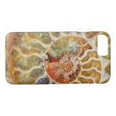 Ammoniet Case-Mate iPhone Case (Achterkant (Horizontaal))