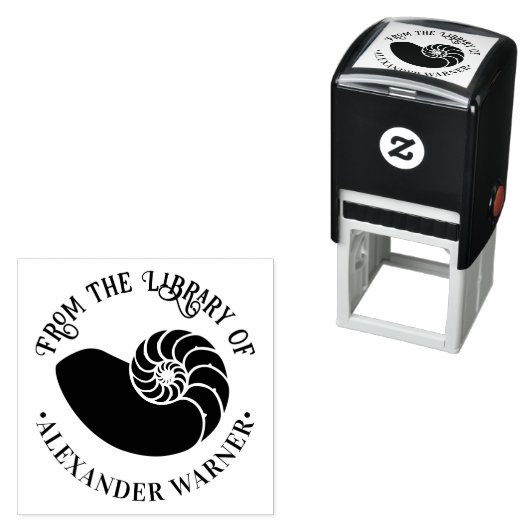 Ammoniet Fossiele Schelp #2 Strand Bibliotheek Boe Zelfinktende Stempel (In situ)