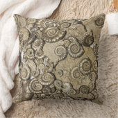 Ammoniet fossielenkussens, Jurassic kust, Dorset,  Kussen (Deken)