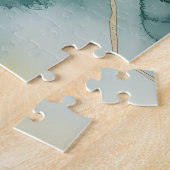Ammoniet Gem Fossiel Puzzel (Zijkant)