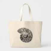 Ammoniet Grote Tote Bag (Voorkant)