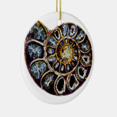 Ammoniet Keramisch Ornament (Rechts)