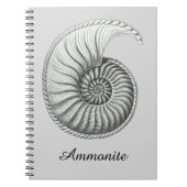Ammoniet Notitieboek (Voorkant)