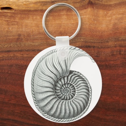Ammoniet Sleutelhanger (Voorkant)