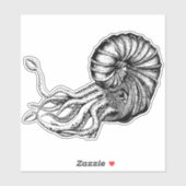 Ammoniet sticker (Vel)