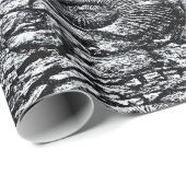 Ammoniet tegels cadeaupapier (Rol Hoek)