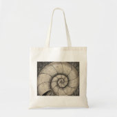 Ammoniet Tote Bag (Voorkant)