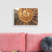 Ammonieten kunst print (Insitu (Woonkamer))