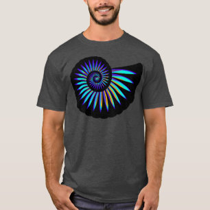 Ammonieten spiraal t-shirt