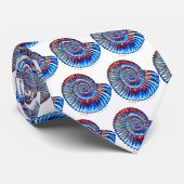 Ammonietfossiel Stropdas (Opgerold)