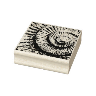 Ammoniettextuur Rubberstempel