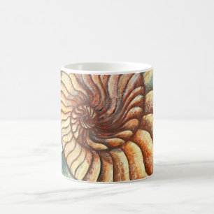 Ammonite Fossil Art Mok 2