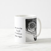 Ammonite Fossil Cup Koffiemok (Voorkant rechts)