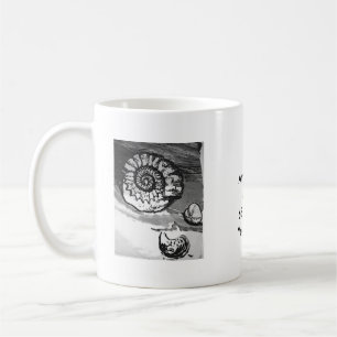 Ammonite Fossil Cup Koffiemok