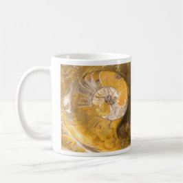 Ammonite Fossil Koffiemok