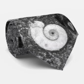 Ammonite Fossil Stone Stropdas (Opgerold)