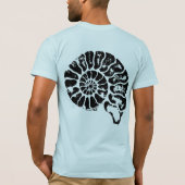 Ammonite Fossil T-shirt (Achterkant)