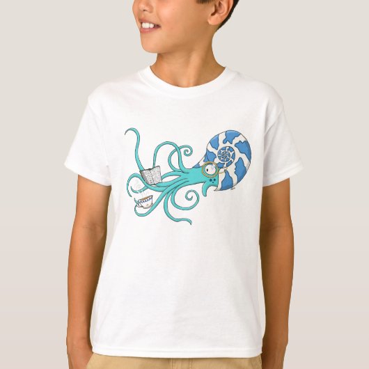 Ammonite Life T-shirt - Veel stijlen! (Voorkant)