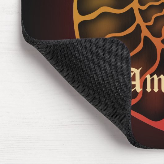 Ammonite Muismat (Hoek)