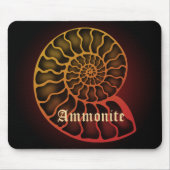 Ammonite Muismat (Voorkant)
