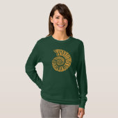 Ammonites (female) t-shirt (Voorkant volledig)