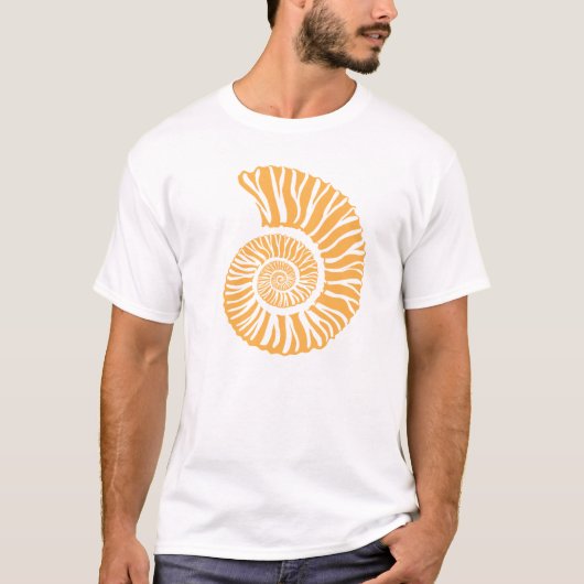 Ammonites T-shirt (Voorkant)