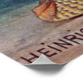 Ammonitoren Poster (Hoek)