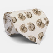 Ammonitoren Stropdas (Opgerold)