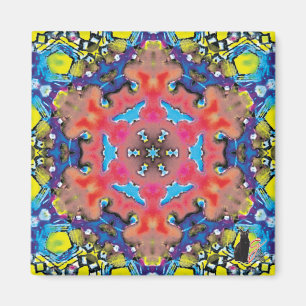 Ammonium Kaleidoscoop Magneet