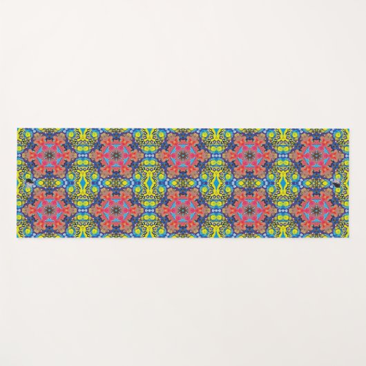 Ammonium Kaleids Yoga Mat (Voorkant (horizontaal))