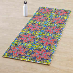 Ammonium Kaleids Yoga Mat