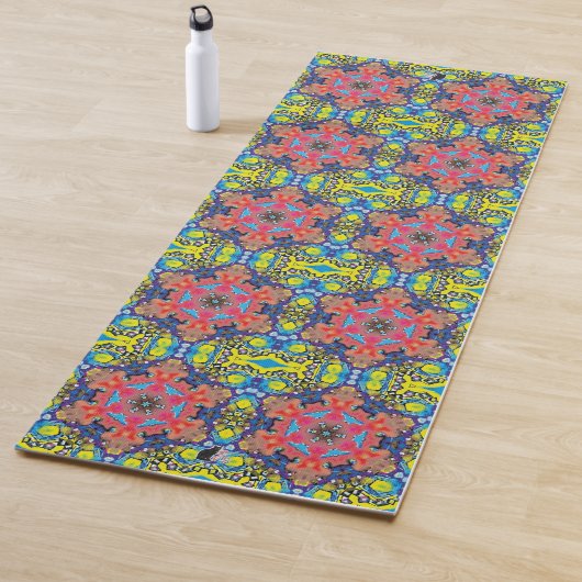 Ammonium Kaleids Yoga Mat (In situ)