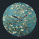 Ammoniumbloesem Grote Klok<br><div class="desc">Almond Blossom van Vincent van Gogh Almond Blossom werd geschilderd in 1890 ter ere van een speciale gebeurtenis in Vincent's leven. Op 31 januari hadden Vincent's broer Theo en zijn vrouw Johanna een zoon, en ze noemden hem Vincent Willem. Vincent schilderde deze tak van het bloeien van amandelen in de...</div>