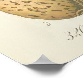 Ammoniumboom, Amygdalus communis Poster (Hoek)