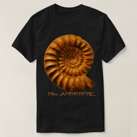 ammoniumgeologie t-shirt (Design voorkant)