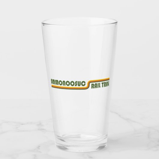 Ammonoosuc Rail New Hampshire Glas (Voorkant)
