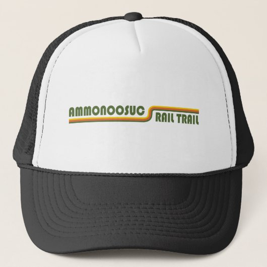 Ammonoosuc Rail New Hampshire Trucker Pet (Voorkant)