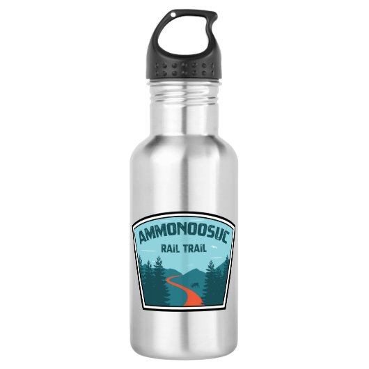Ammonoosuc Rail New Hampshire Waterfles (Voorkant)