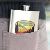 Ammonosous Rail Trail New Hampshire Kleuren Flacon (Voorbeeld)