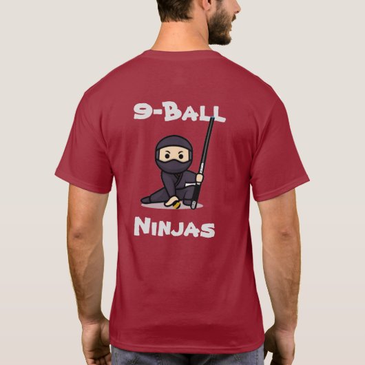 Ammo's 9-Ball T-Shirt (Achterkant)