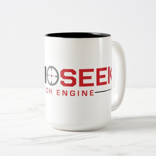 AmmoSeek Logo Coffee Mok 2019 (Voorkant rechts)