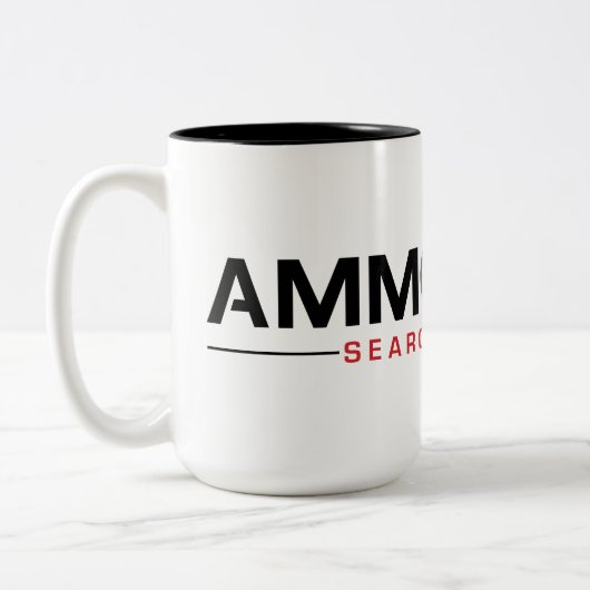AmmoSeek Logo Coffee Mok 2019 (Links)