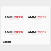 AmmoSeek Logo ovale Stickers 2019 (Vel)