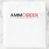AmmoSeek Logo ovale Stickers 2019 (Tas)