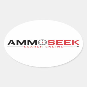 AmmoSeek Logo ovale Stickers 2019